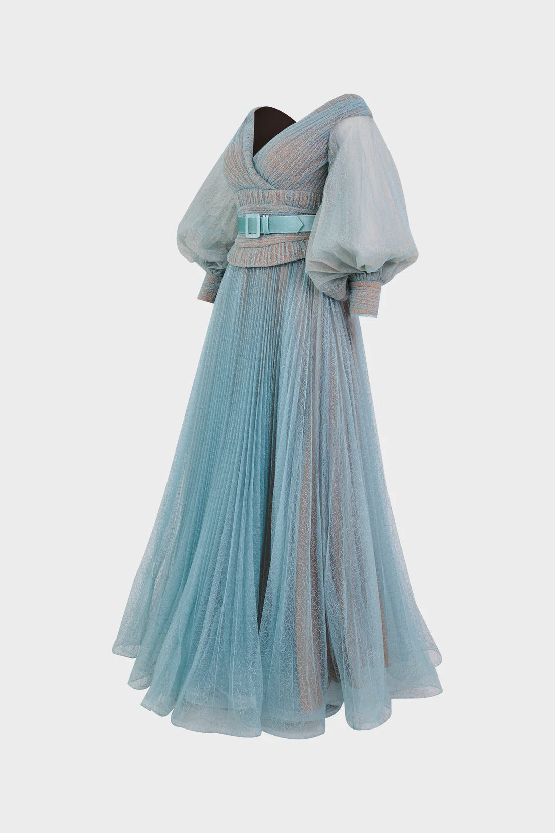 Fouad Sarkis 2686 Couture Evening Gown