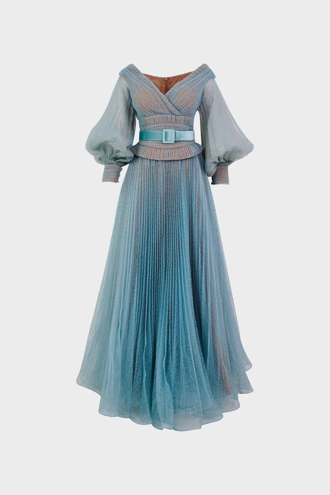 Fouad Sarkis 2686 Couture Evening Gown