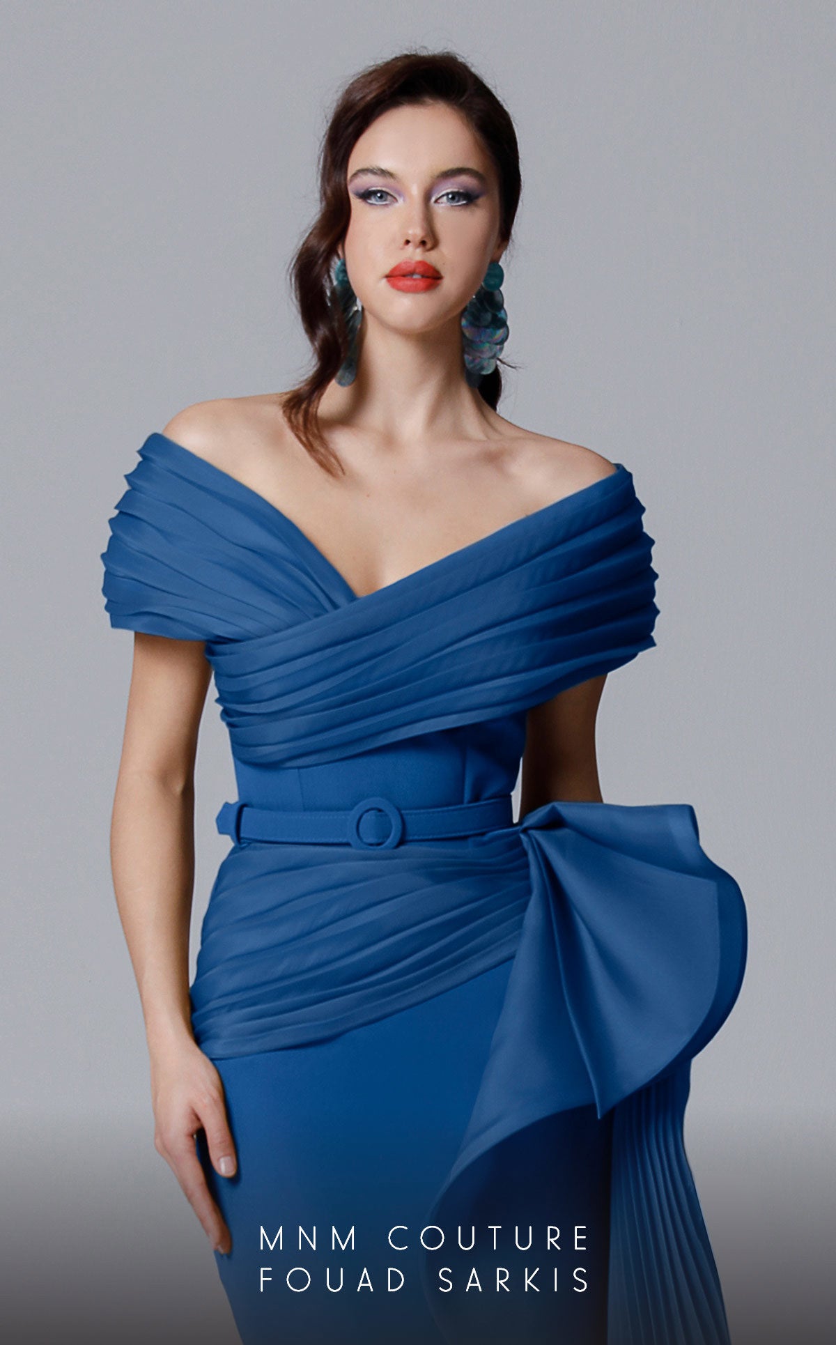 Fouad Sarkis 2692 Couture Evening Gown