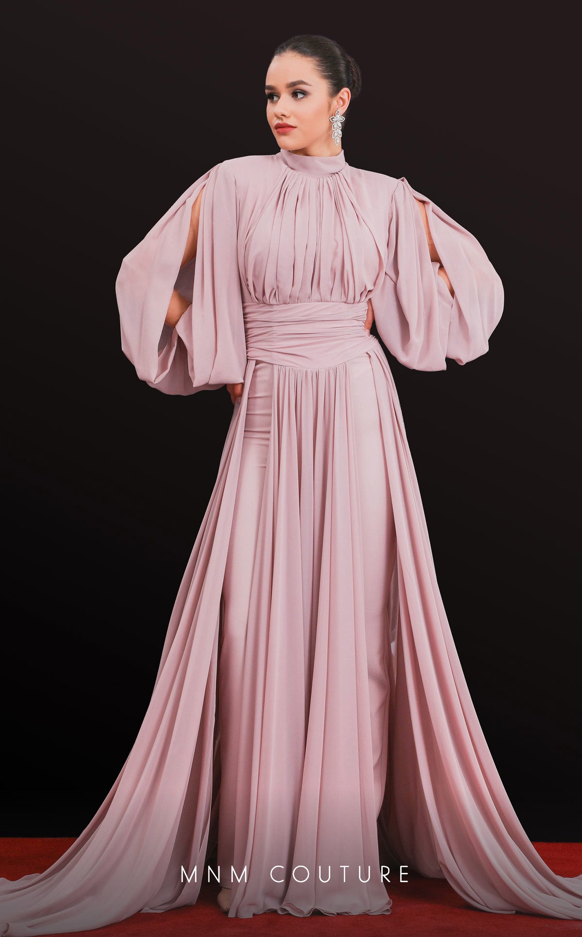 Fouad Sarkis 2706A Couture Evening Gown