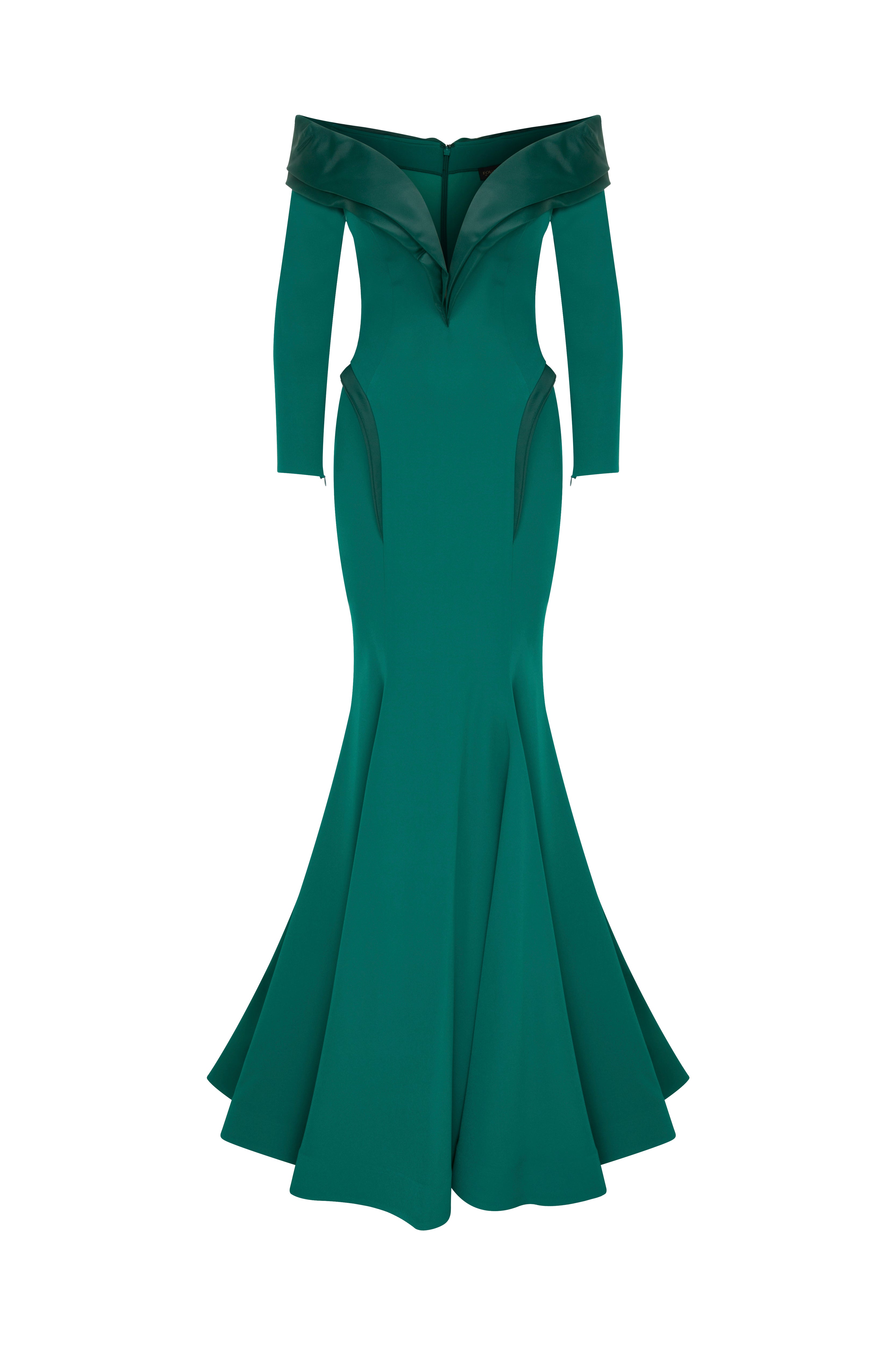 Fouad Sarkis 2711 Couture Evening Gown
