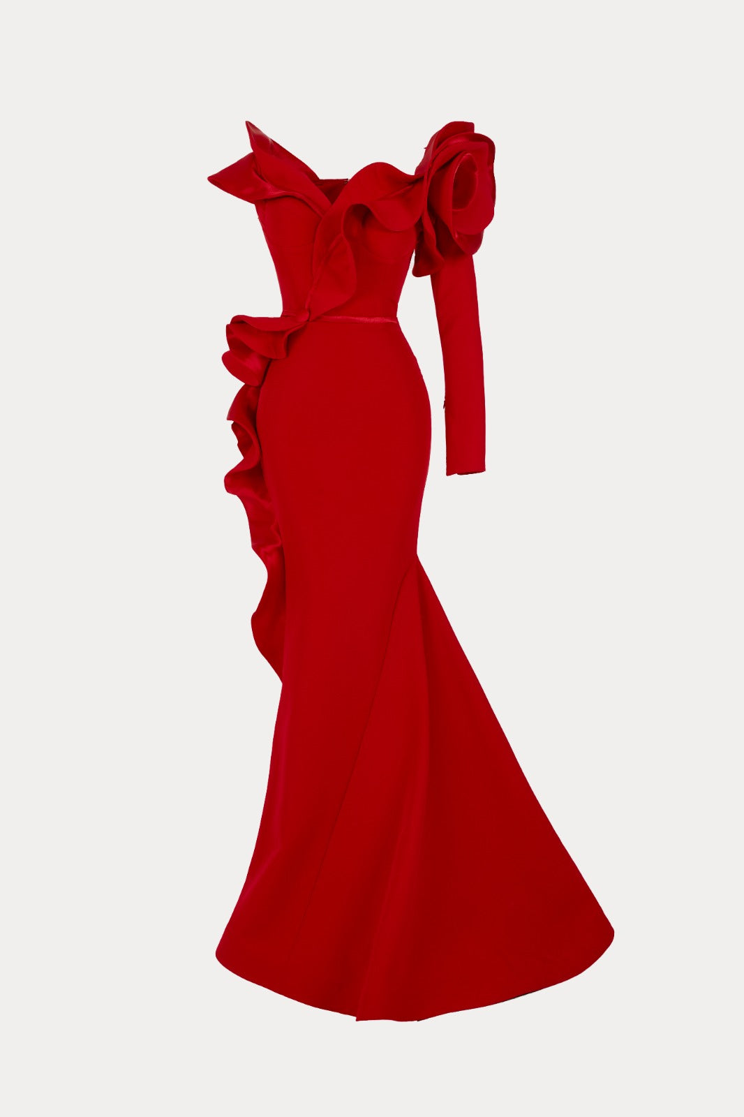 Fouad Sarkis 2714 Couture Evening Gown