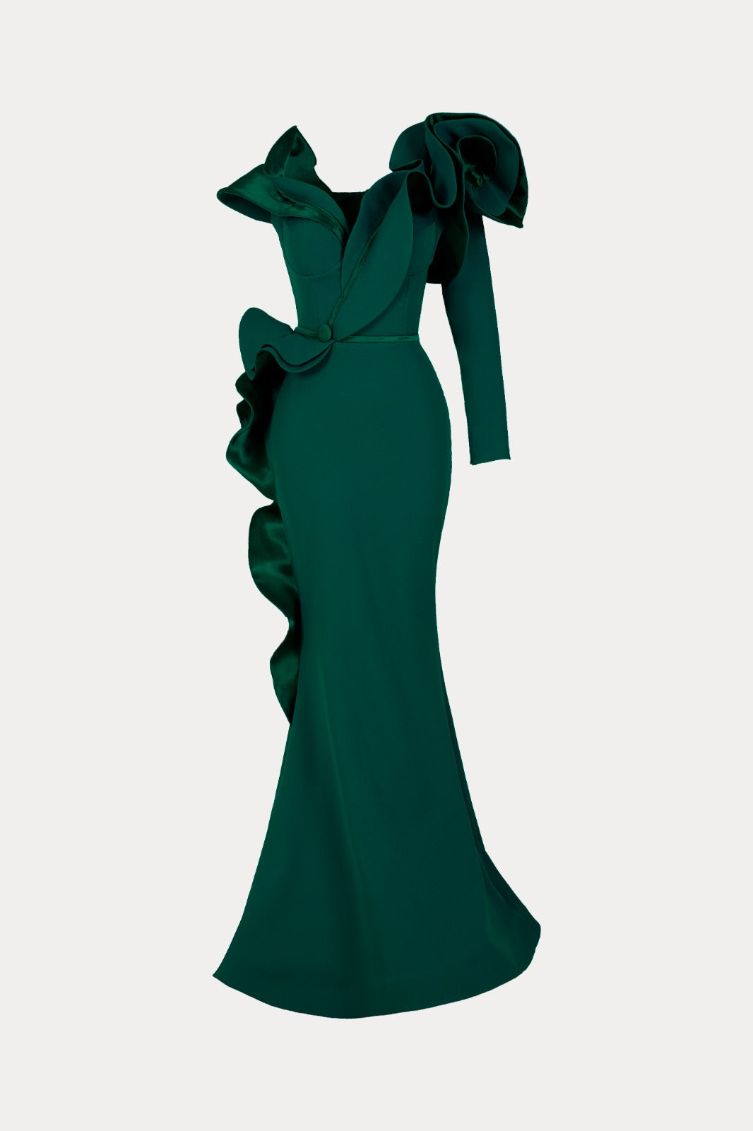 Fouad Sarkis 2714 Couture Evening Gown