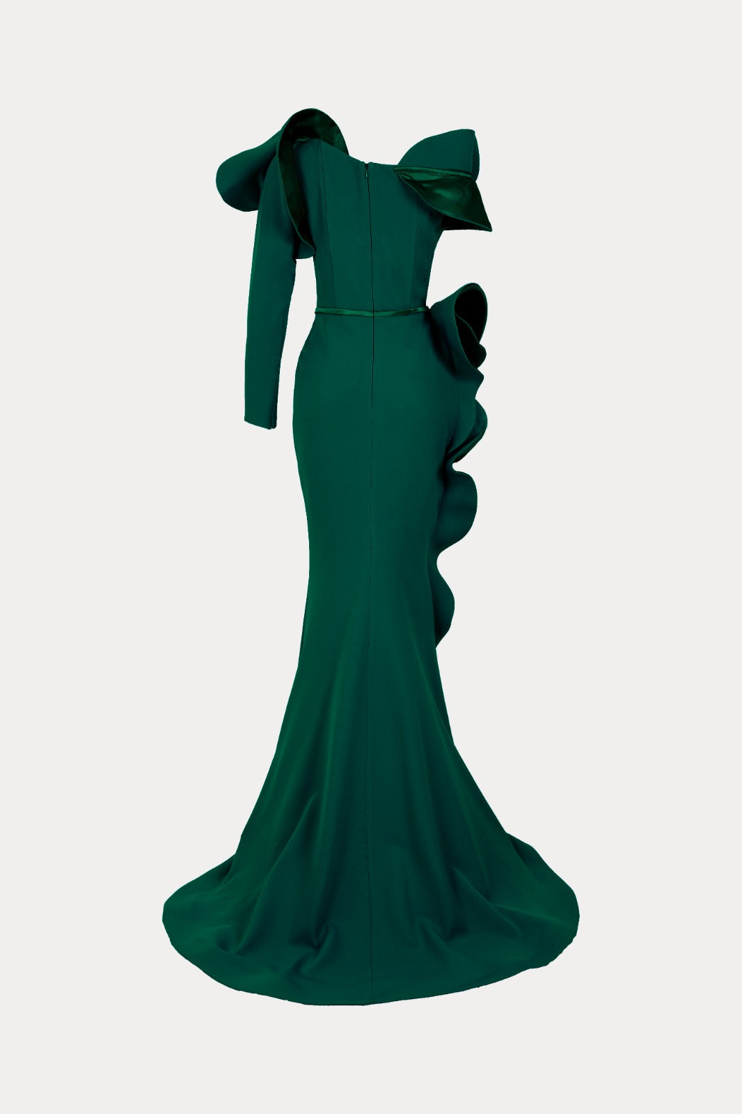 Fouad Sarkis 2714 Couture Evening Gown