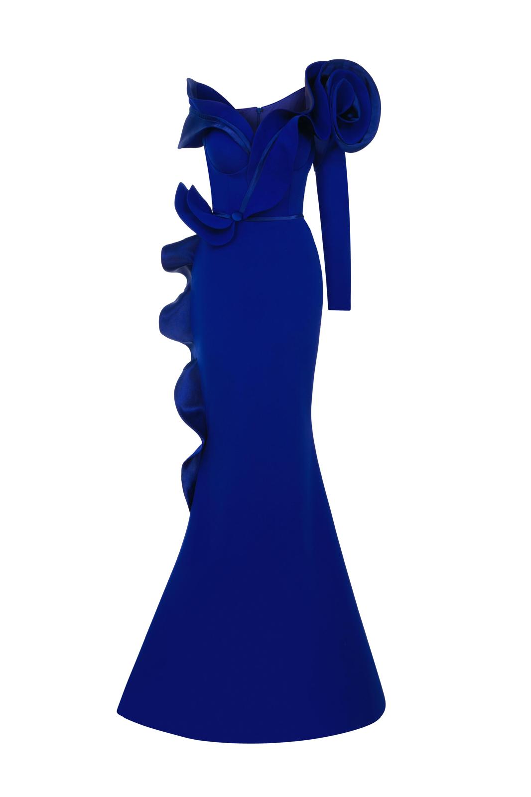 Fouad Sarkis 2714 Couture Evening Gown