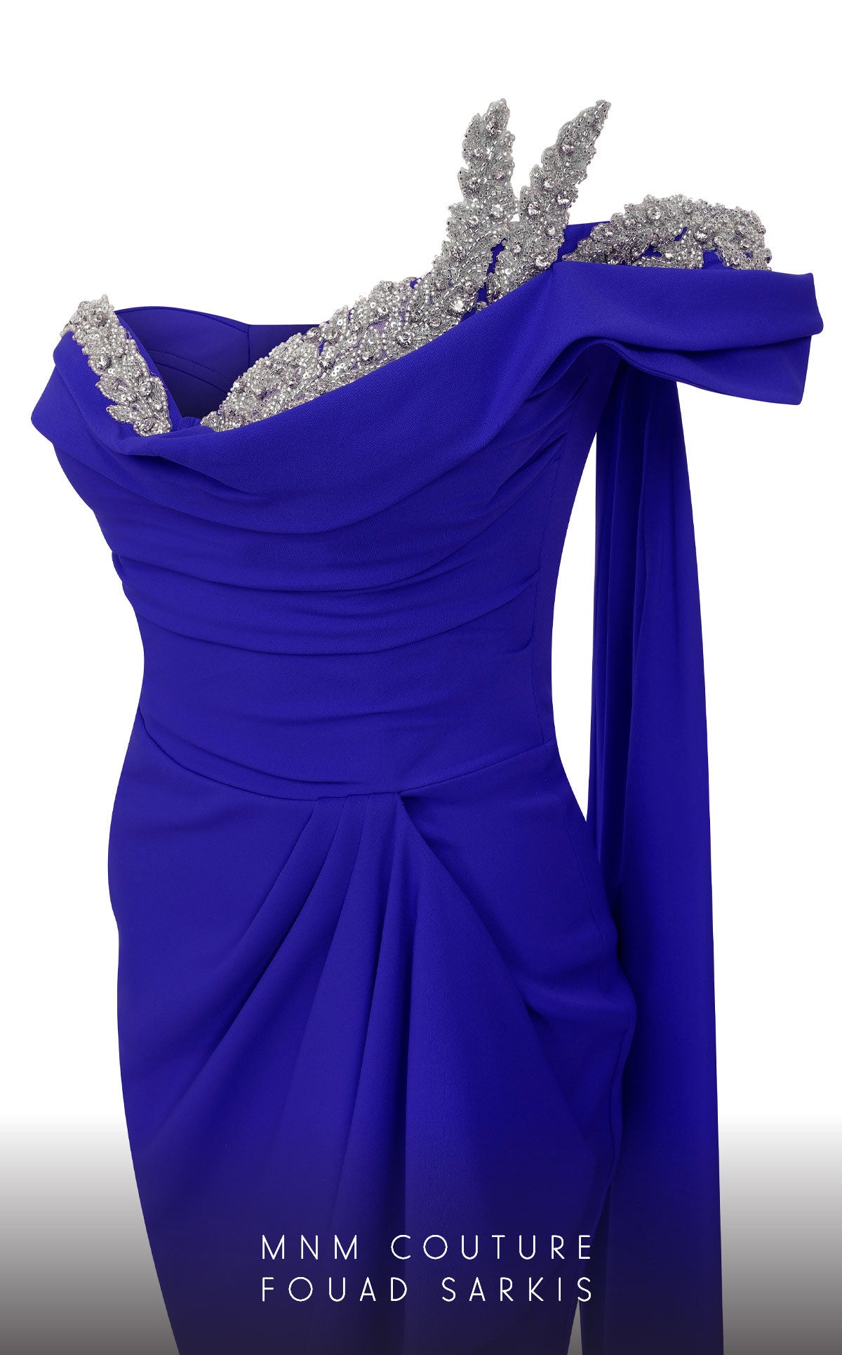 Fouad Sarkis 2720 Couture Evening Gown