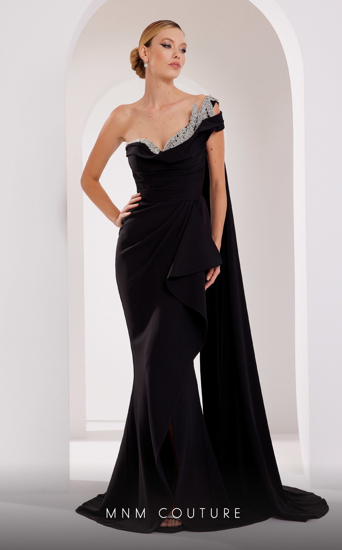 Fouad Sarkis 2720 Couture Evening Gown
