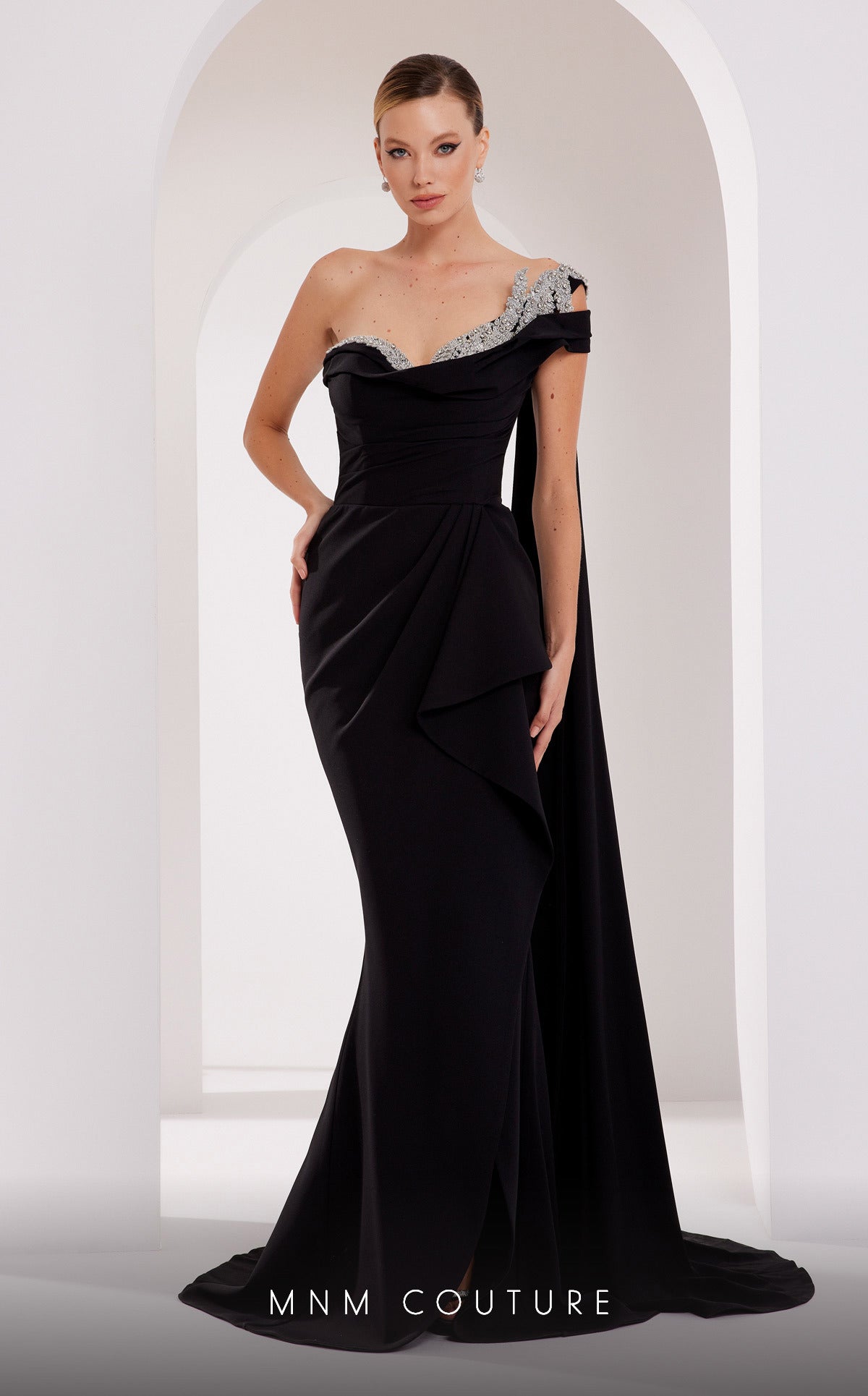 Fouad Sarkis 2720 Couture Evening Gown