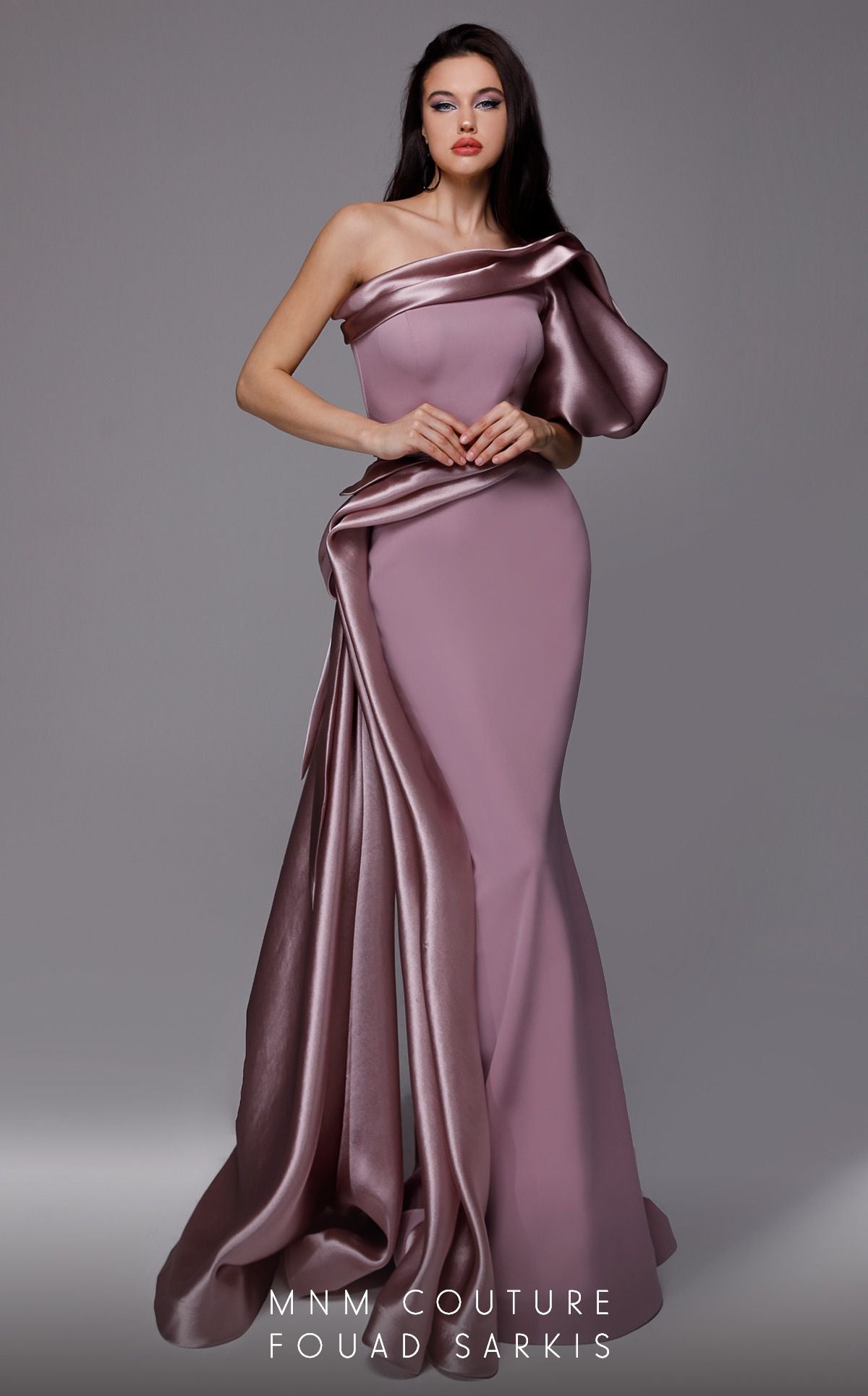 Fouad Sarkis 2722 Couture Evening Gown