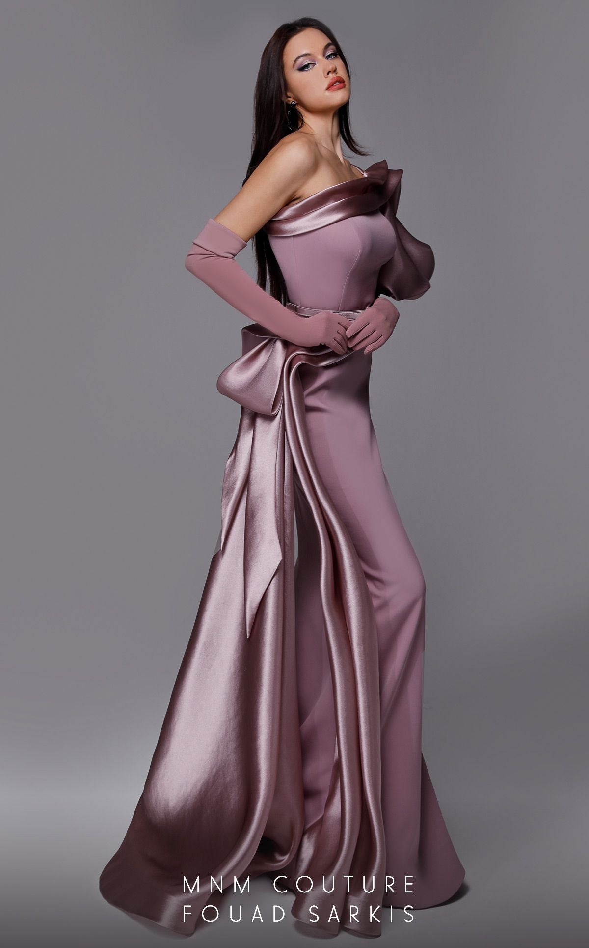 Fouad Sarkis 2722 Couture Evening Gown