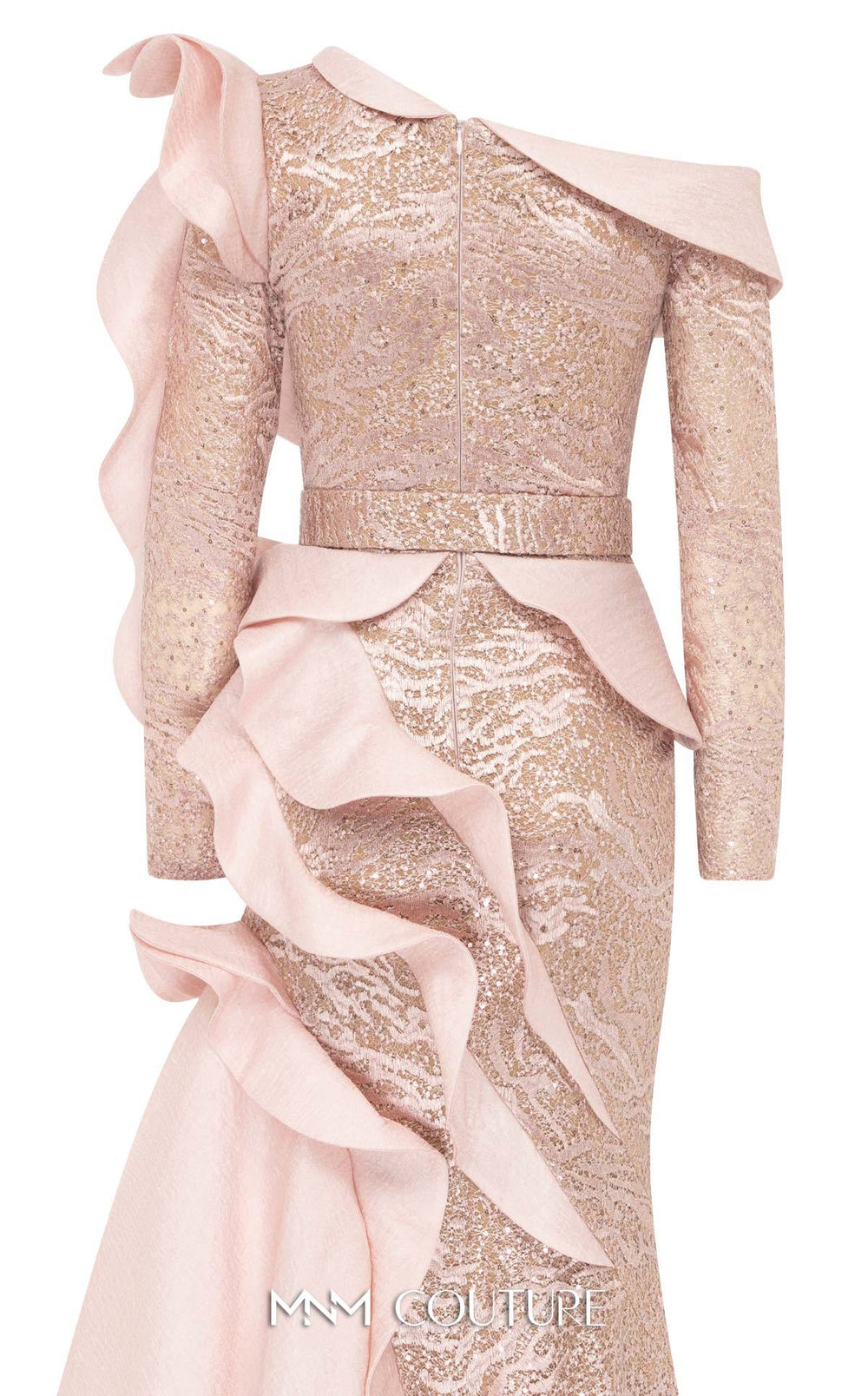 Fouad Sarkis 2735 Couture Evening Gown