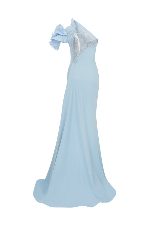 Fouad Sarkis 2736A Couture Evening Gown