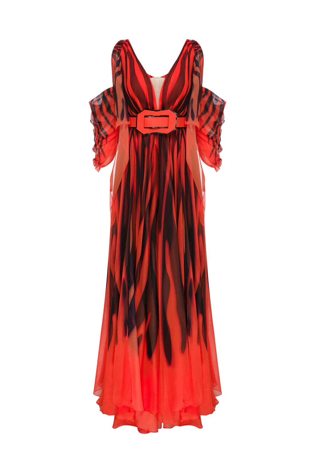 Fouad Sarkis 2748 Couture Evening Gown