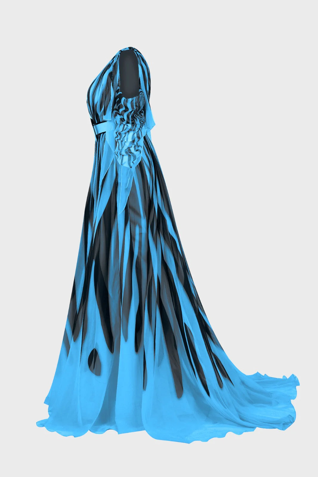 Fouad Sarkis 2748 Couture Evening Gown