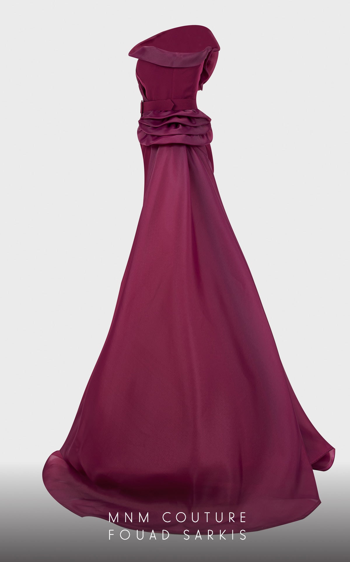 Fouad Sarkis 2754 Couture Evening Gown