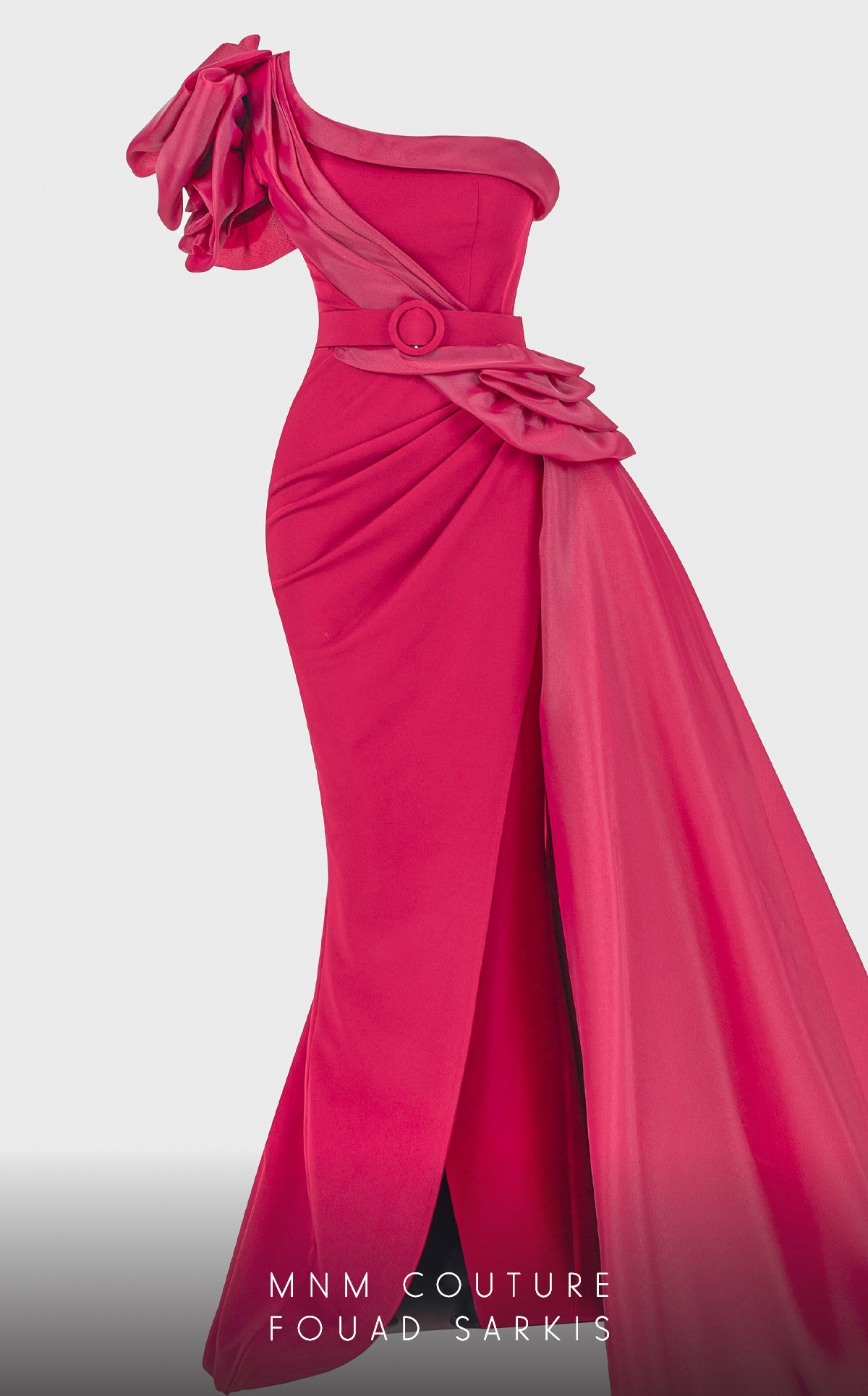 Fouad Sarkis 2754 Couture Evening Gown