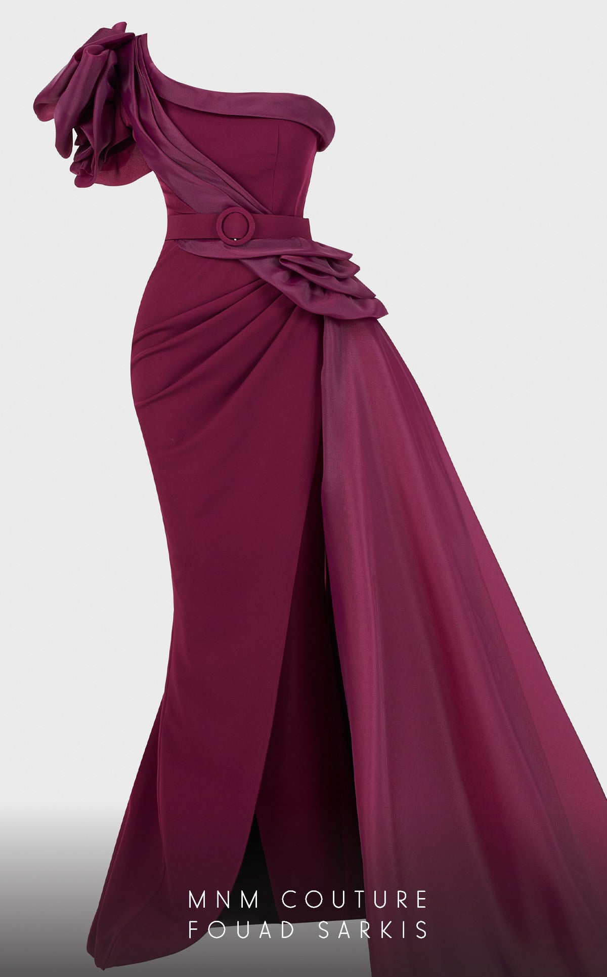 Fouad Sarkis 2754 Couture Evening Gown