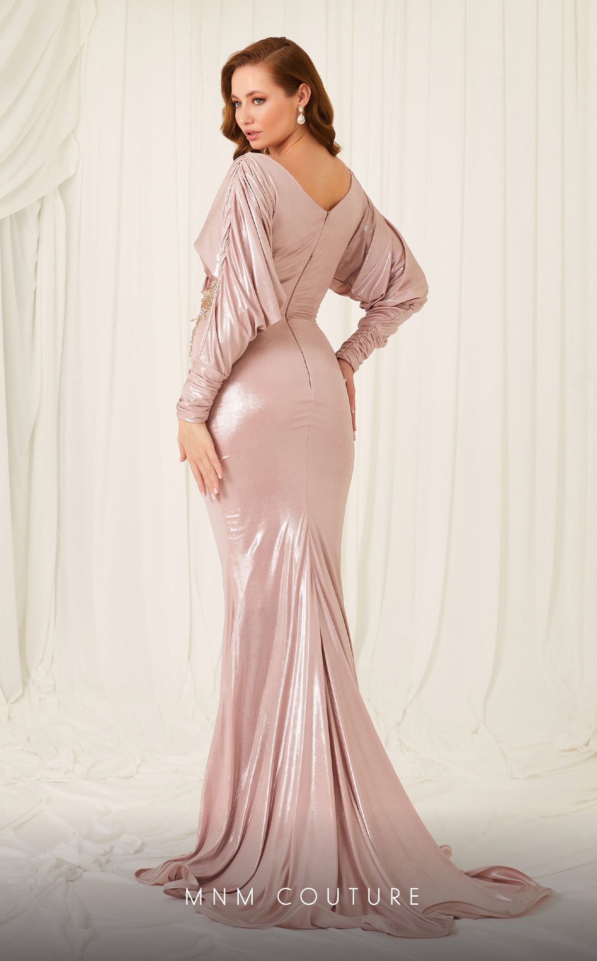 Fouad Sarkis 2756 Couture Evening Gown