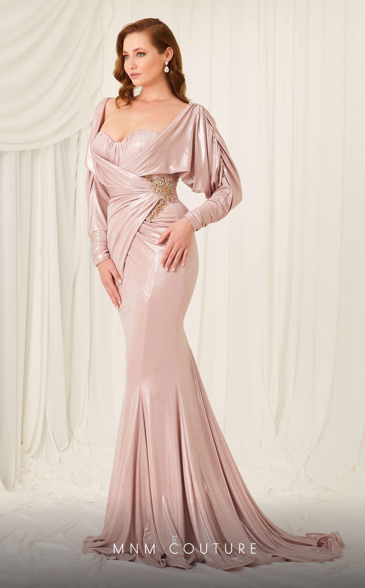 Fouad Sarkis 2756 Couture Evening Gown