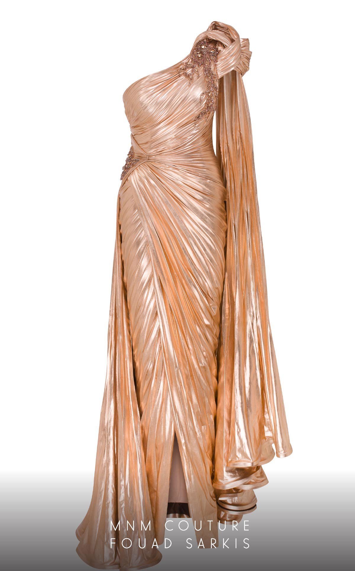 Fouad Sarkis 2761 Couture Evening Gown