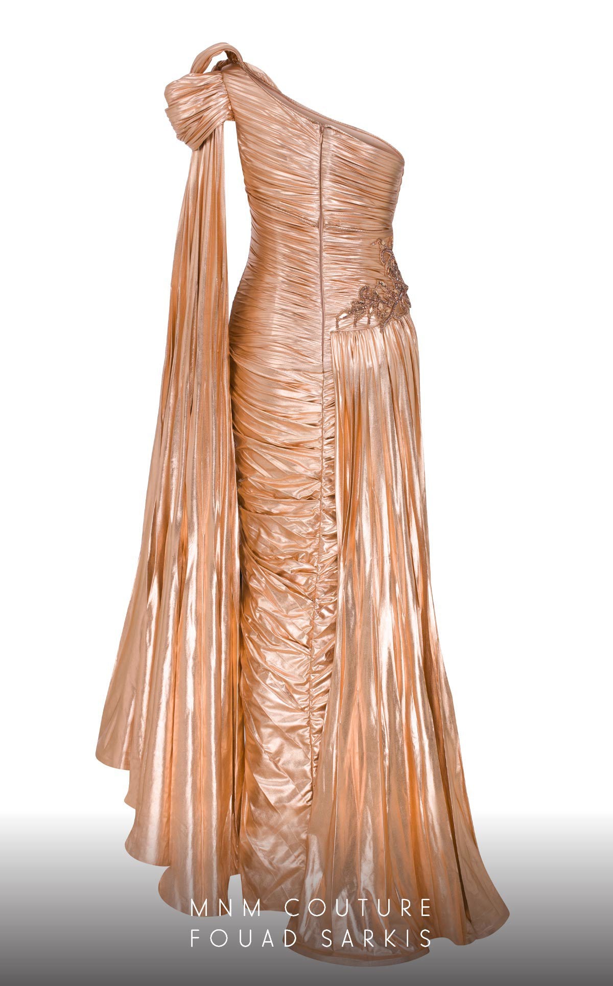 Fouad Sarkis 2761 Couture Evening Gown