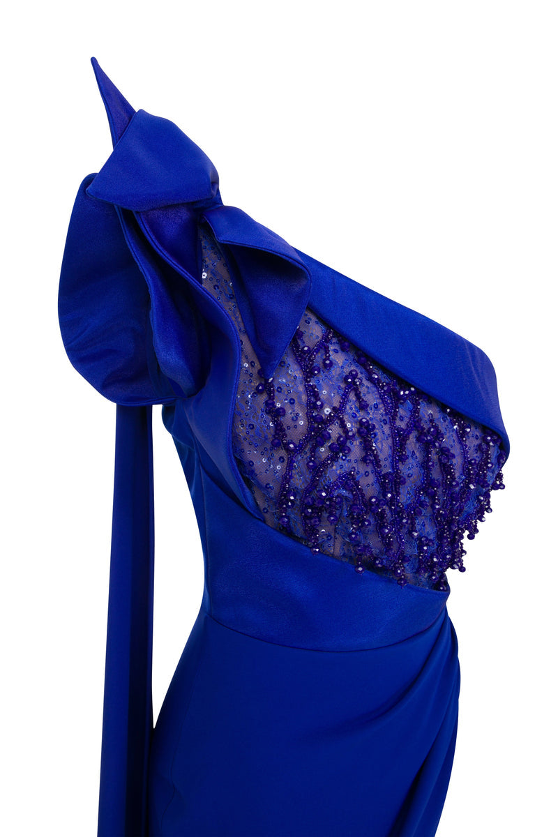 Fouad Sarkis 2772 Couture Evening Gown