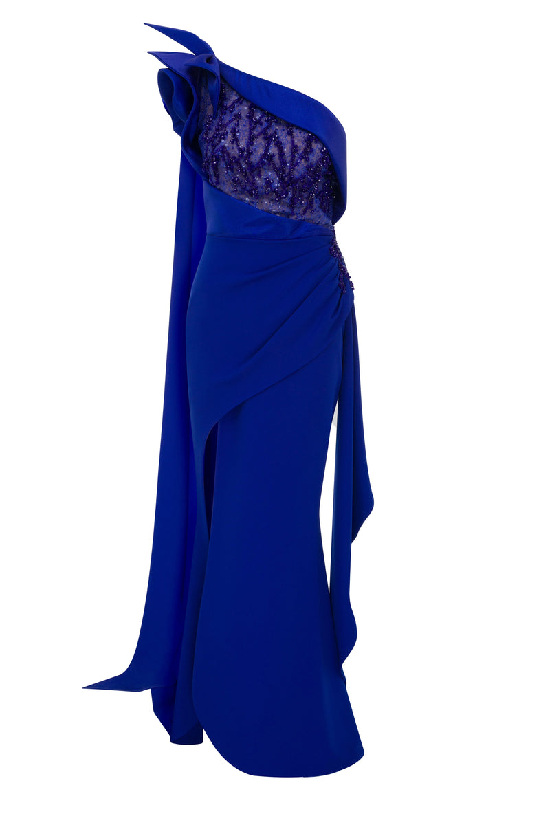 Fouad Sarkis 2772 Couture Evening Gown