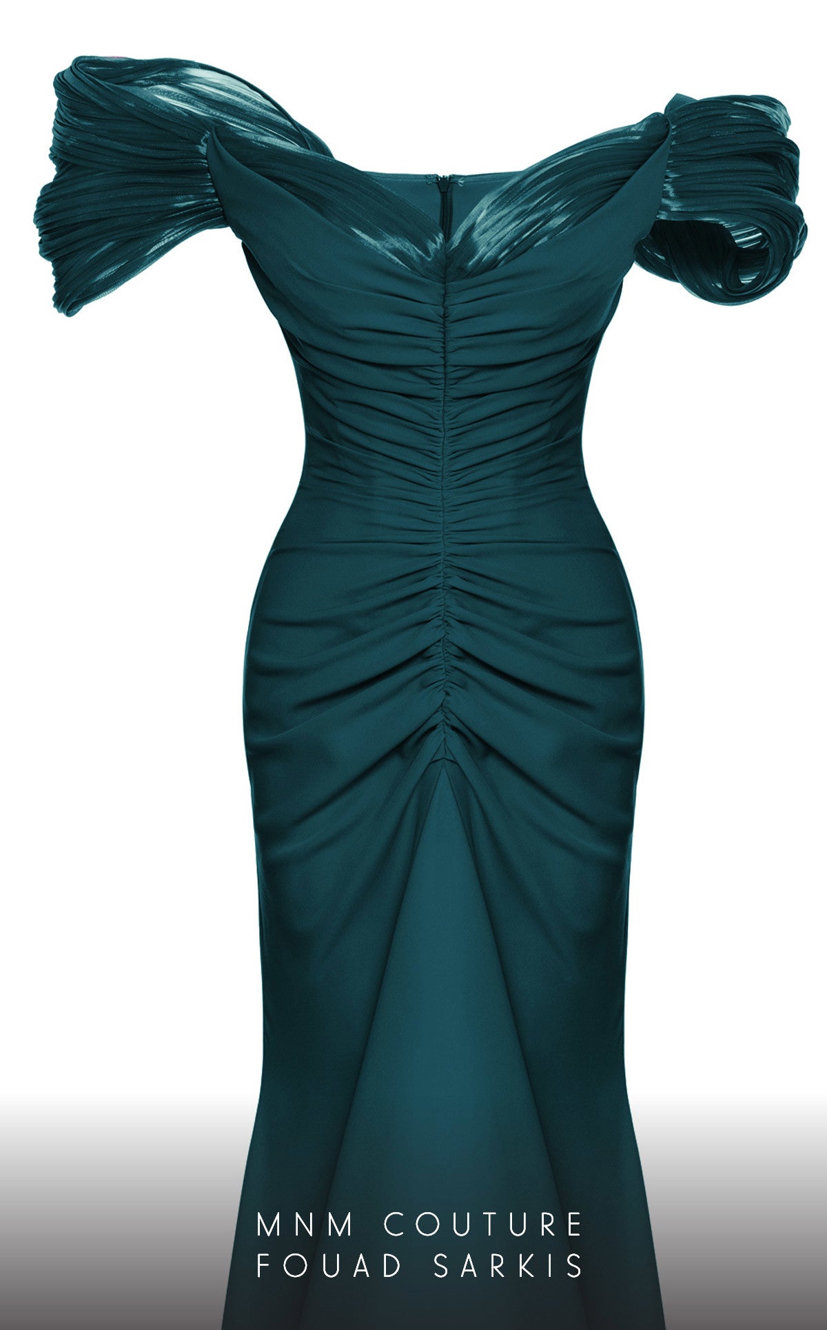 Fouad Sarkis 2774 Couture Evening Gown