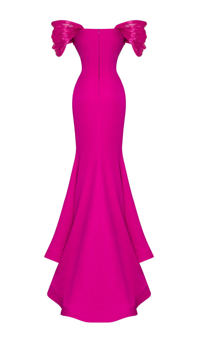 Fouad Sarkis 2774 Couture Evening Gown