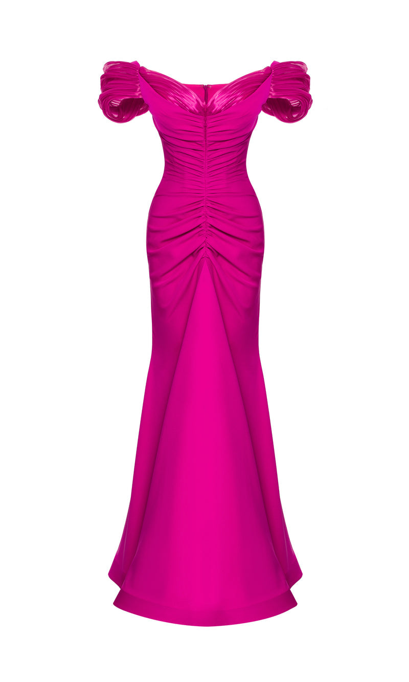 Fouad Sarkis 2774 Couture Evening Gown