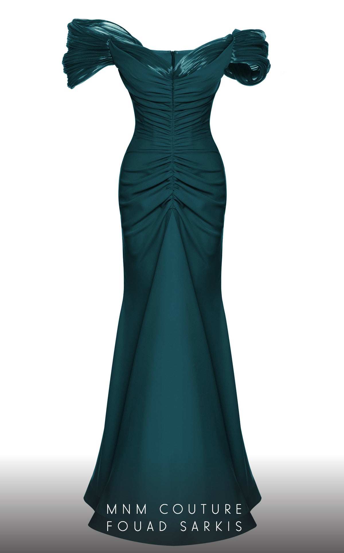 Fouad Sarkis 2774 Couture Evening Gown