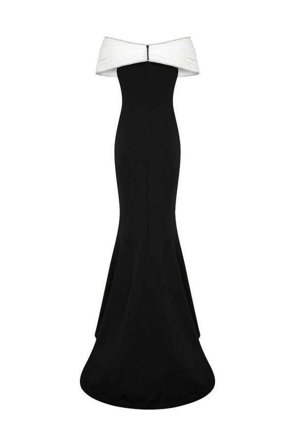 Fouad Sarkis 2781 Couture Evening Gown