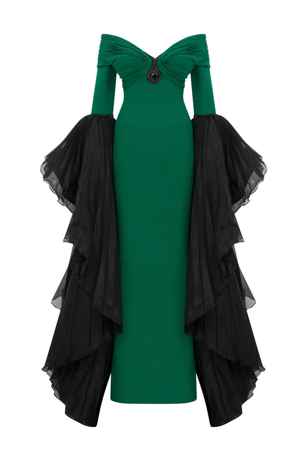 Fouad Sarkis 2781A Couture Evening Gown