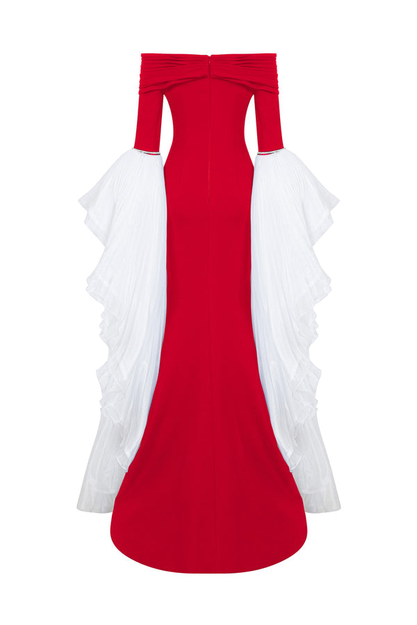 Fouad Sarkis 2781A Couture Evening Gown
