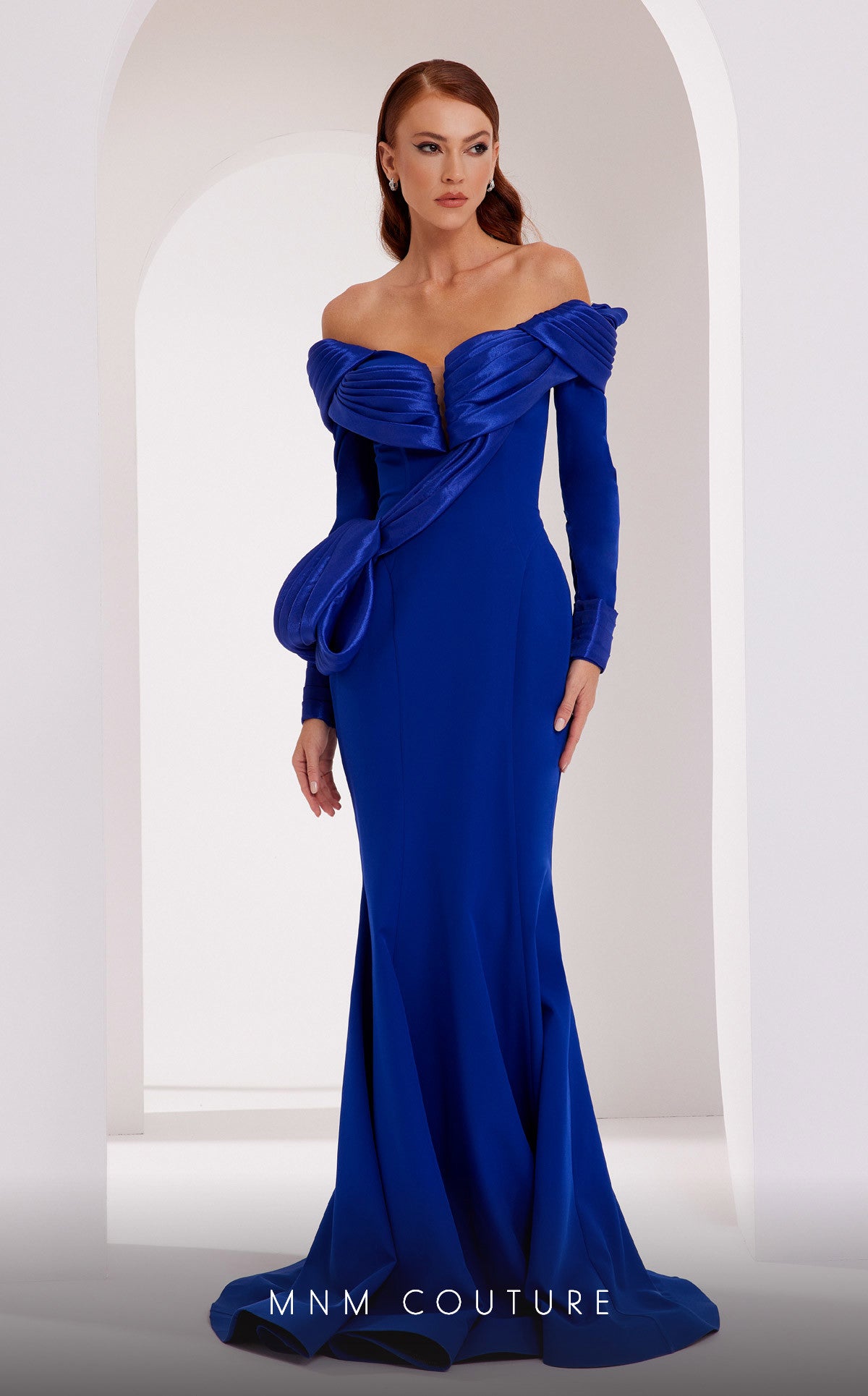 Fouad Sarkis 2791 Couture Evening Gown