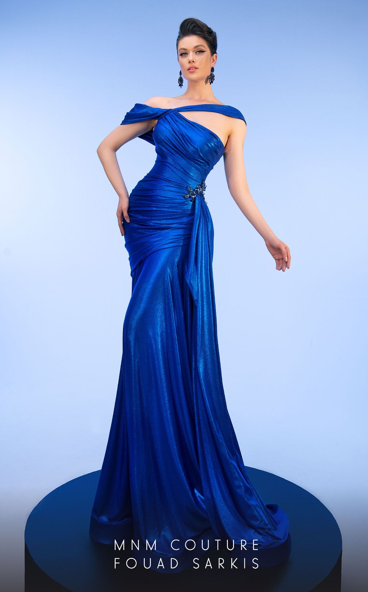 Fouad Sarkis 2792 Couture Evening Gown