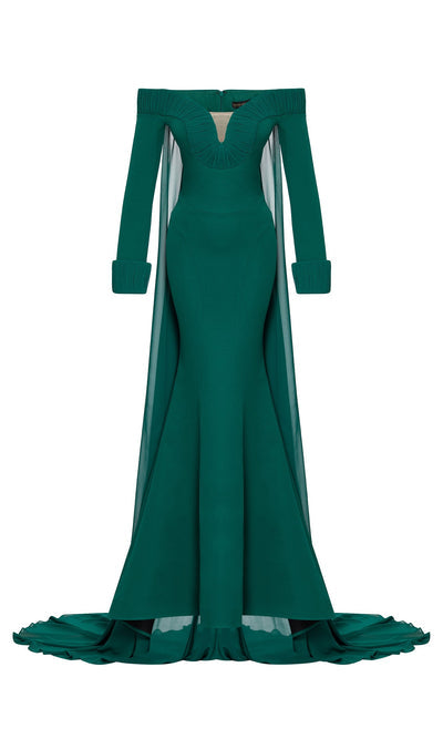 Fouad Sarkis 2793 Couture Evening Gown