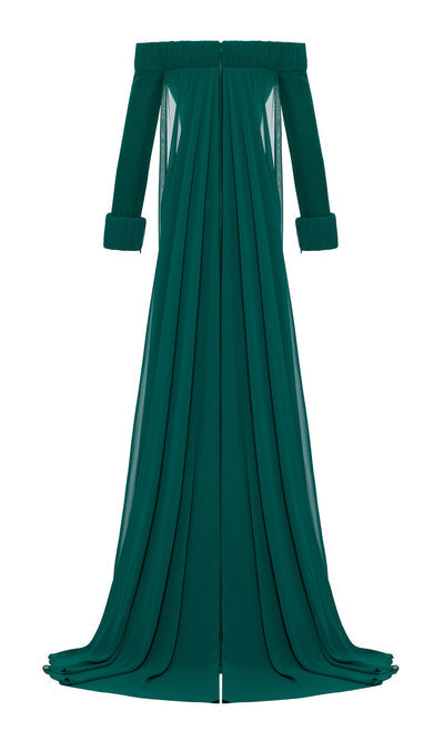 Fouad Sarkis 2793 Couture Evening Gown