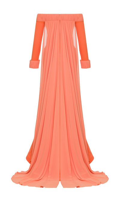 Fouad Sarkis 2793 Couture Evening Gown