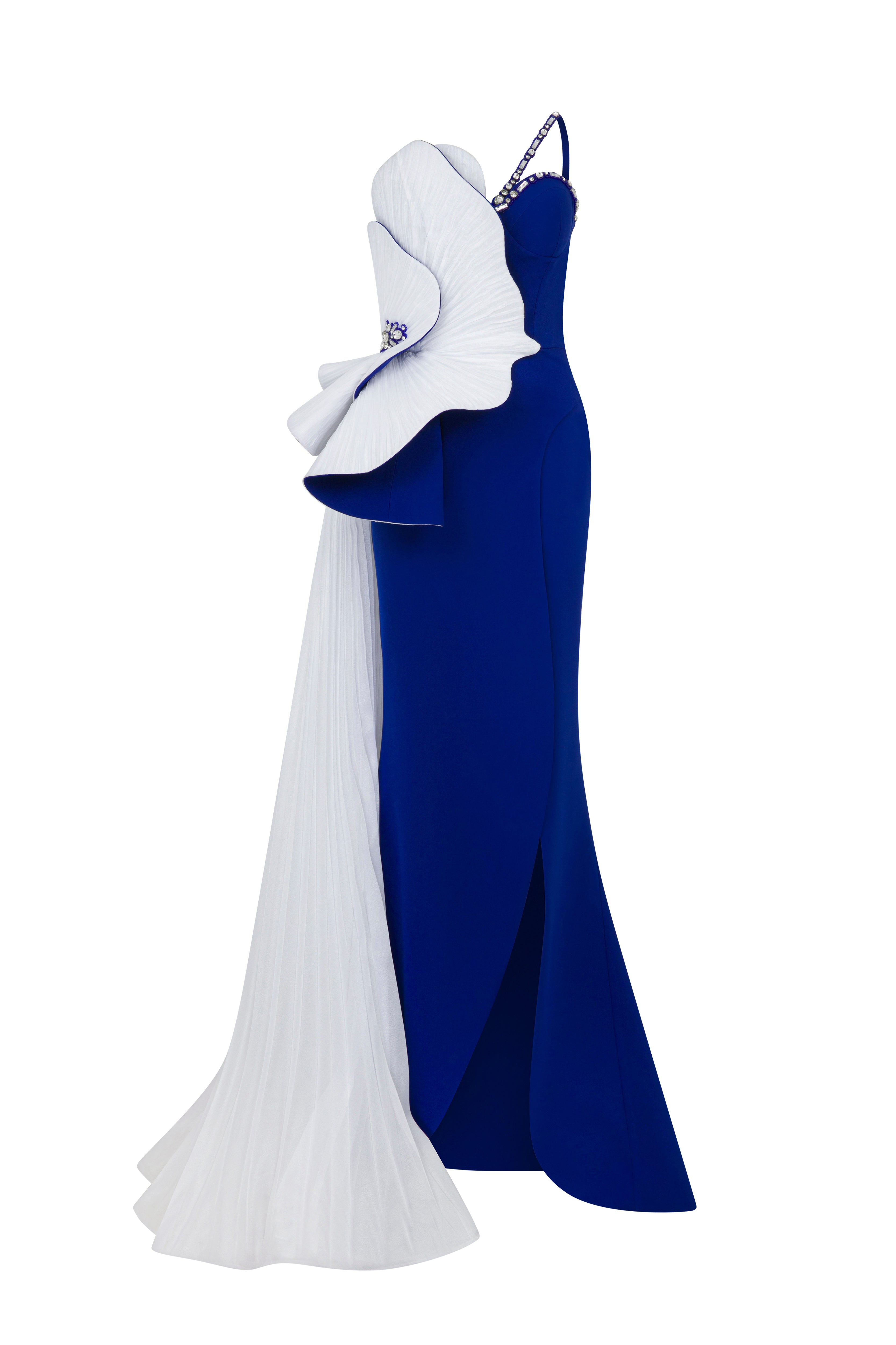 Fouad Sarkis 2796 Couture Evening Gown
