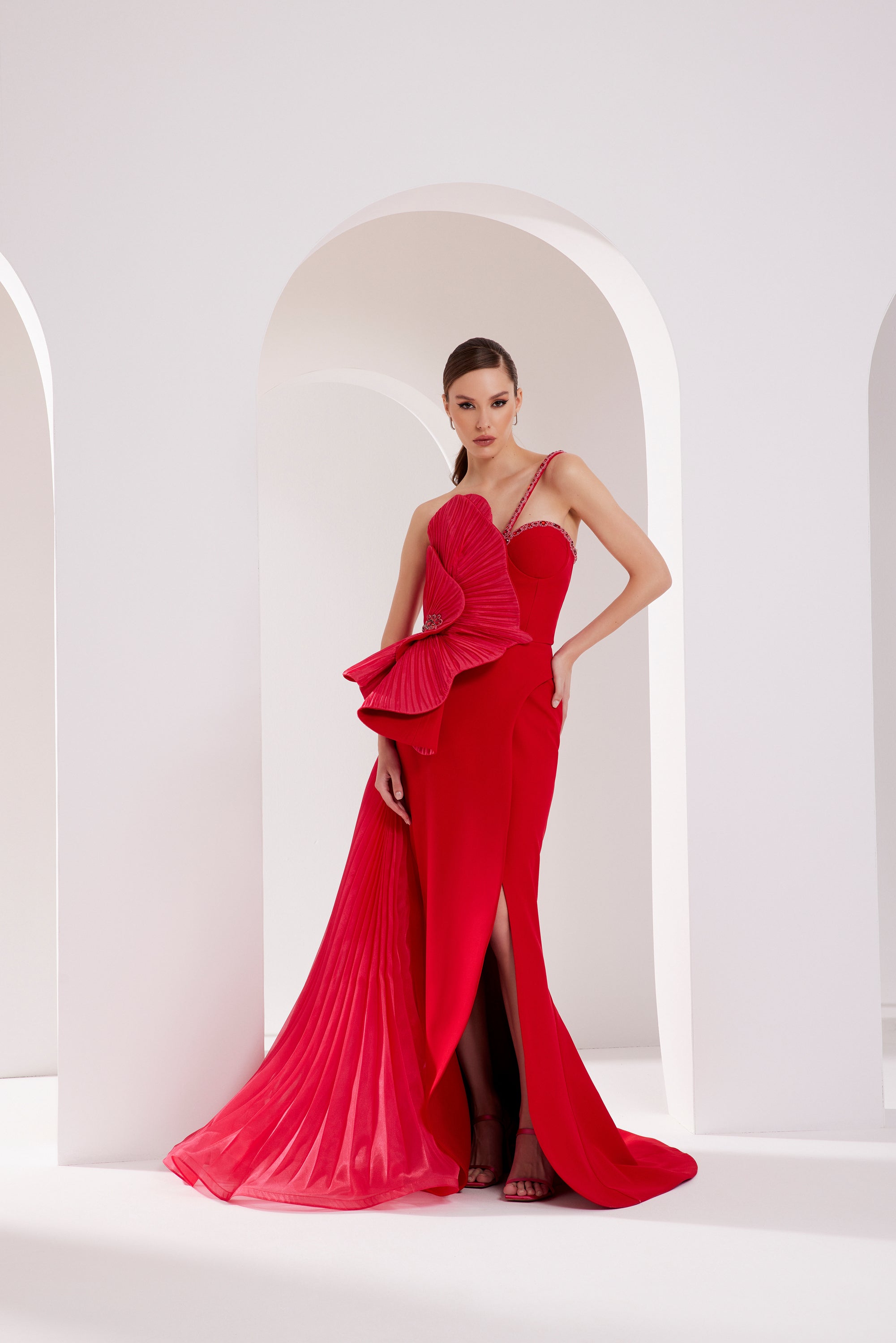 Fouad Sarkis 2796 Couture Evening Gown