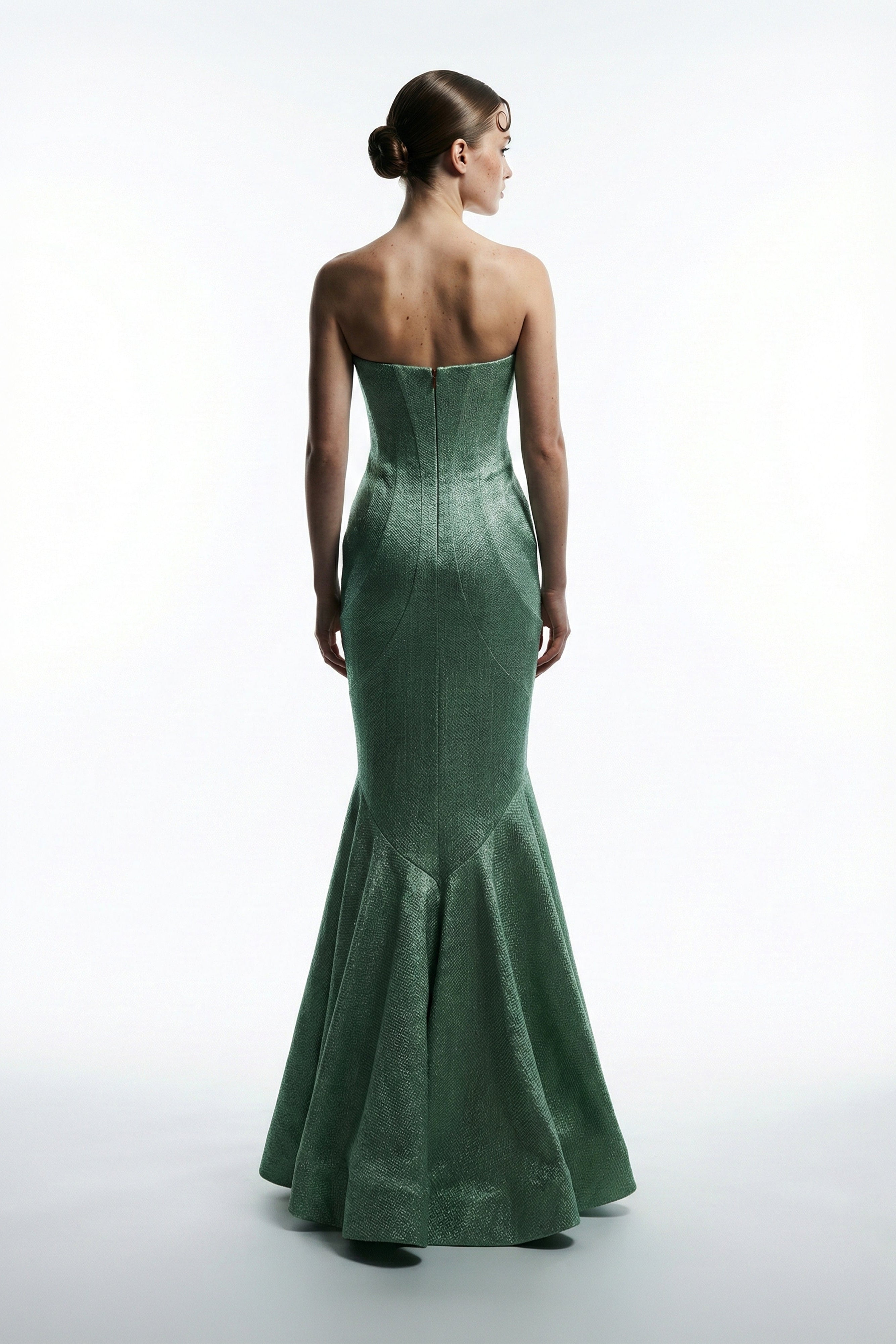 Fouad Sarkis F02049A Couture Evening Gown