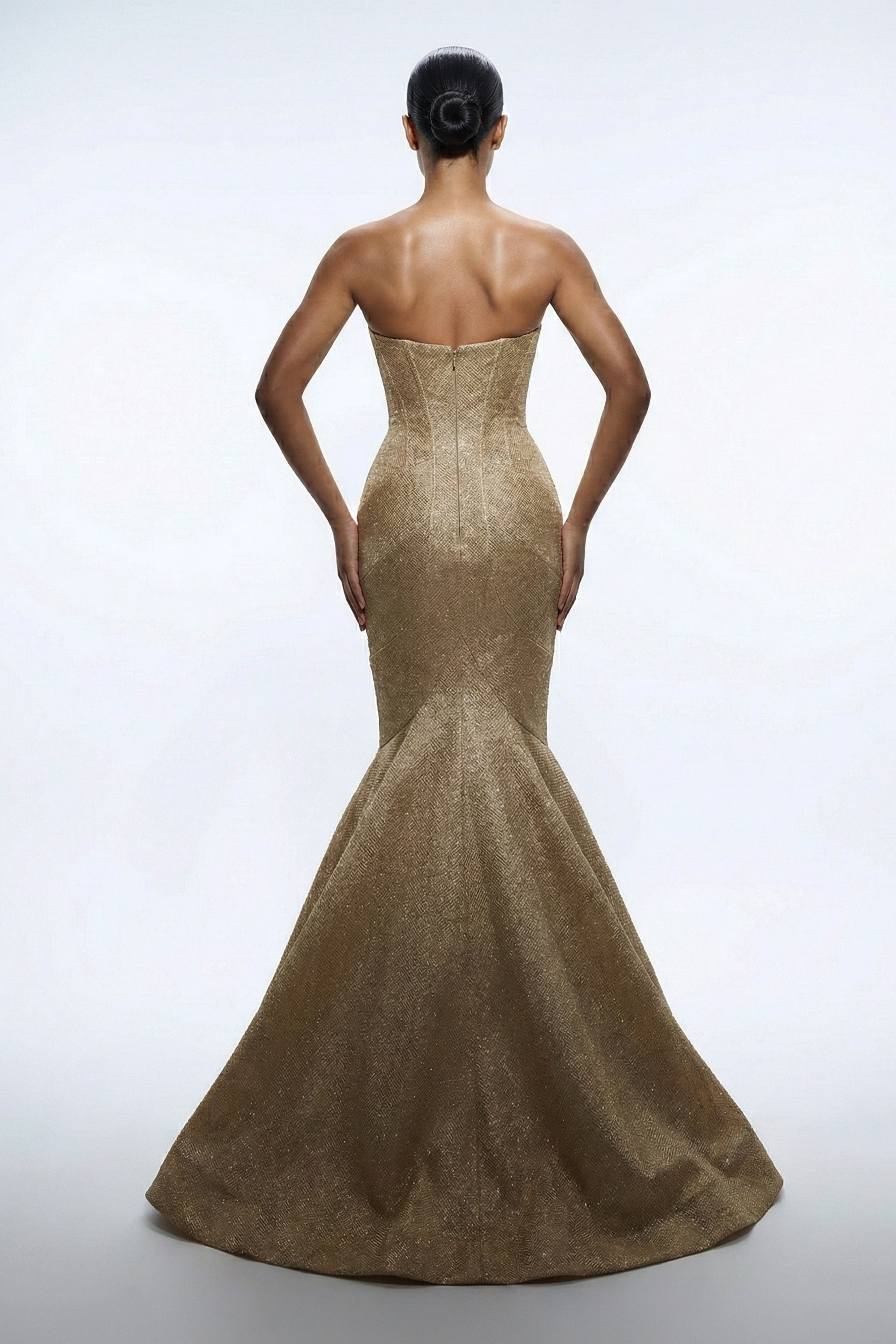 Fouad Sarkis F02049A Couture Evening Gown