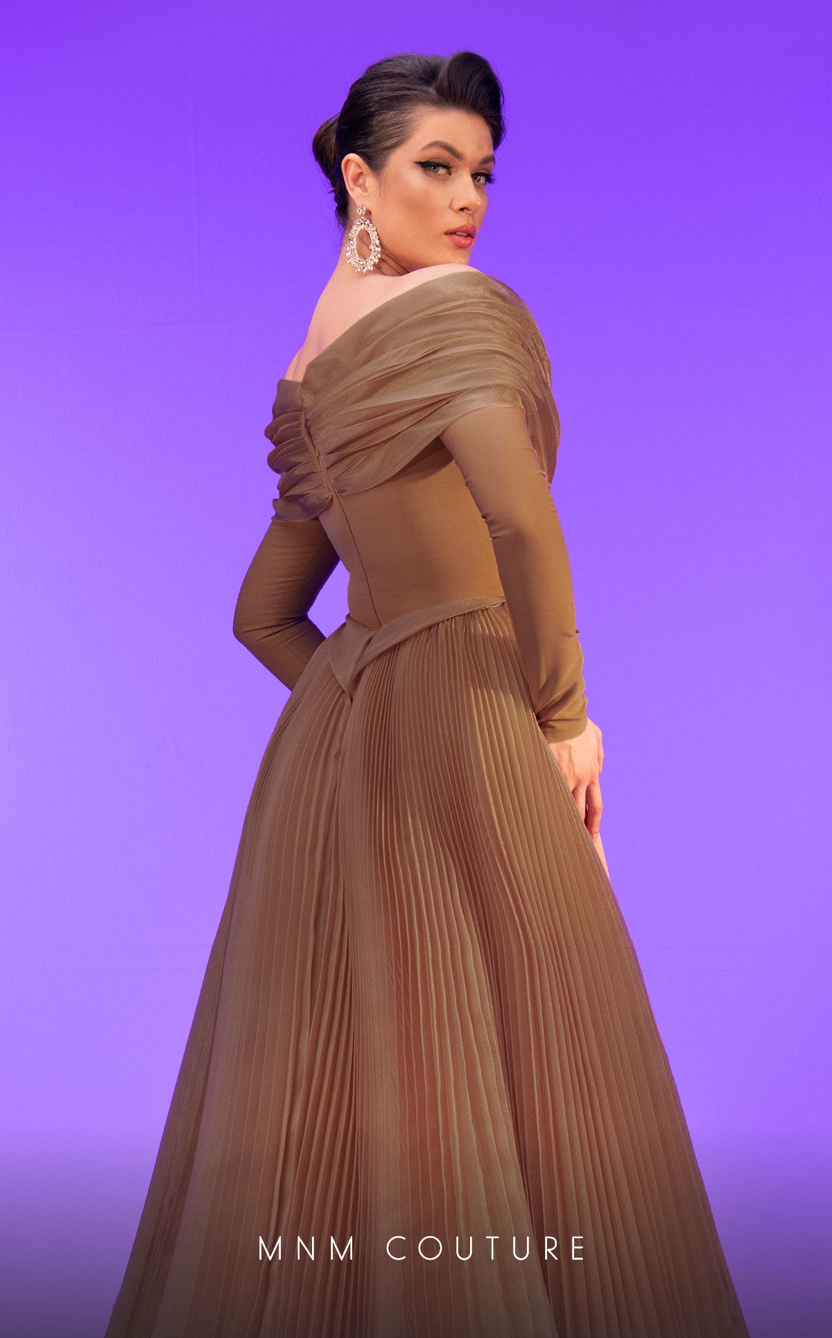 Fouad Sarkis F02800 Couture Evening Gown