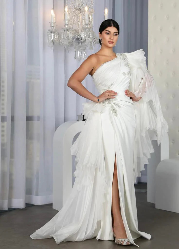 Fouad Sarkis F02801 Couture Evening Gown