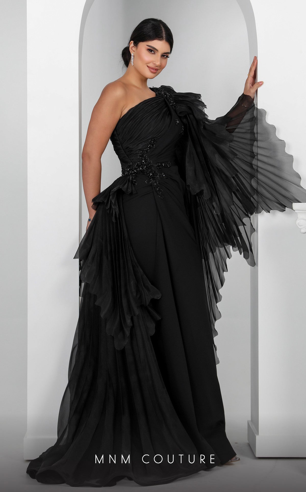Fouad Sarkis F02801 Couture Evening Gown