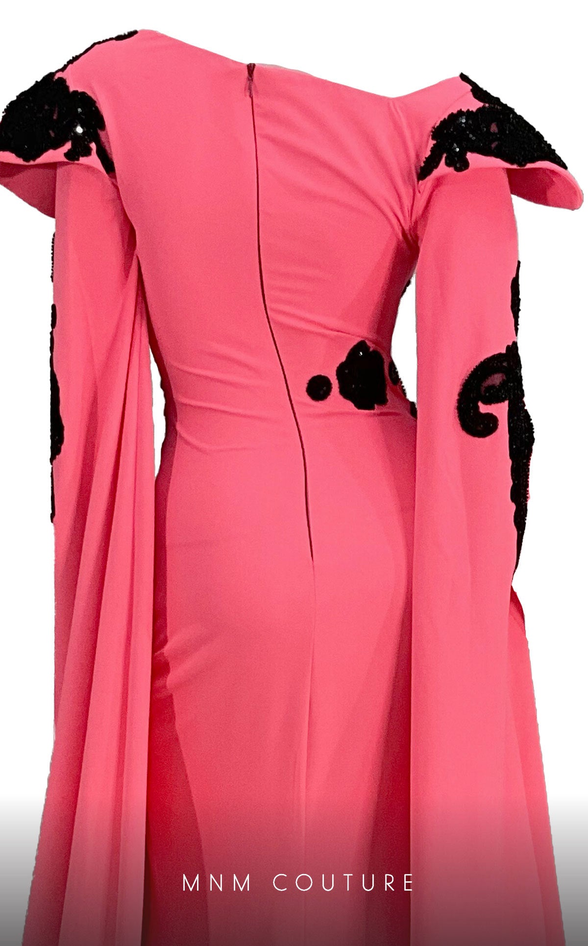Fouad Sarkis F02802 Couture Evening Gown