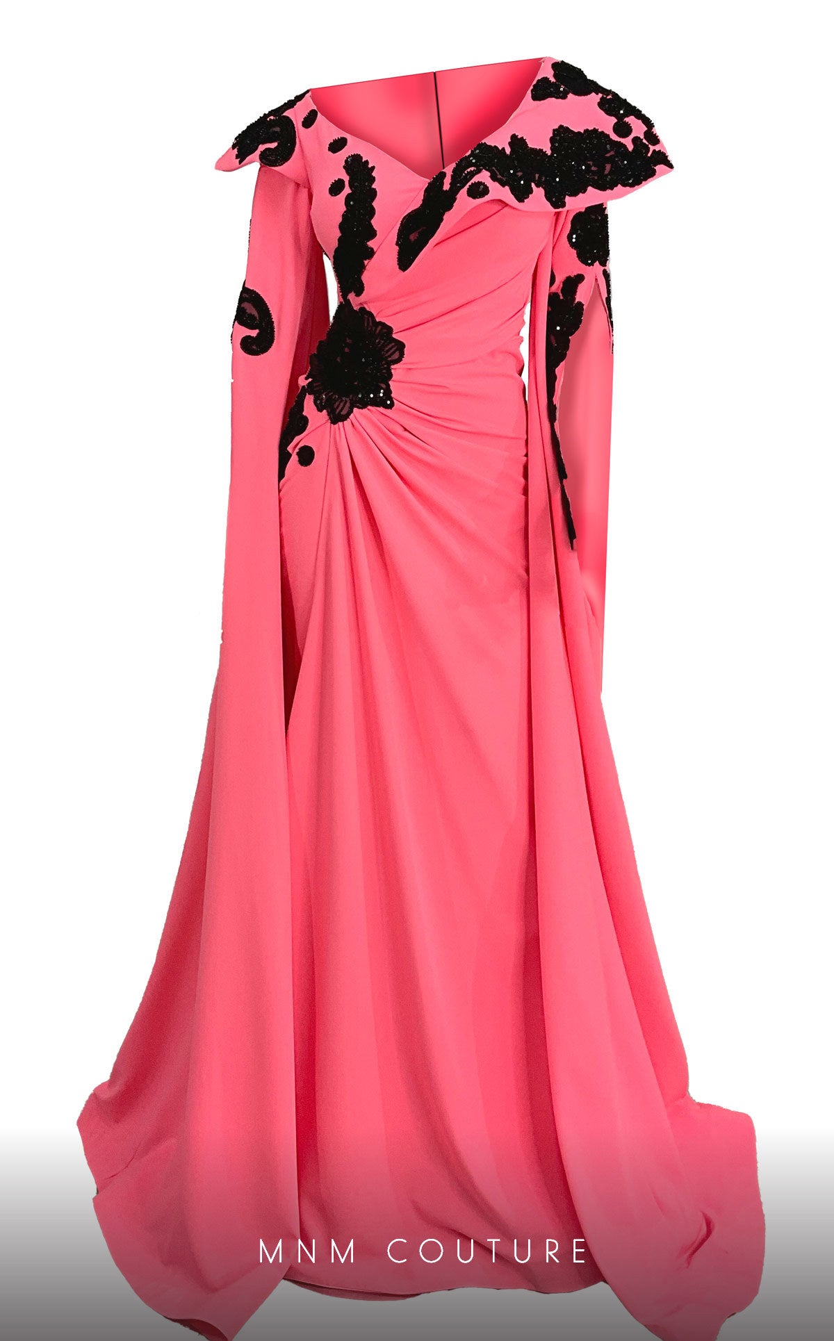 Fouad Sarkis F02802 Couture Evening Gown