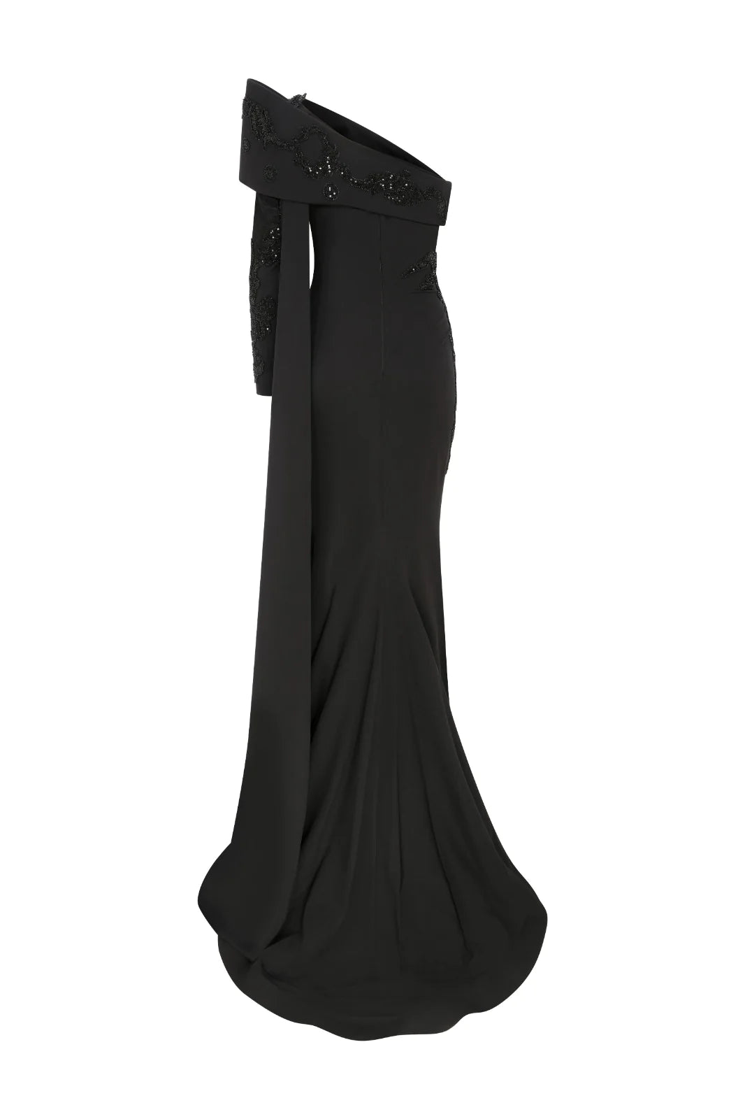 Fouad Sarkis F02803 Couture Evening Gown