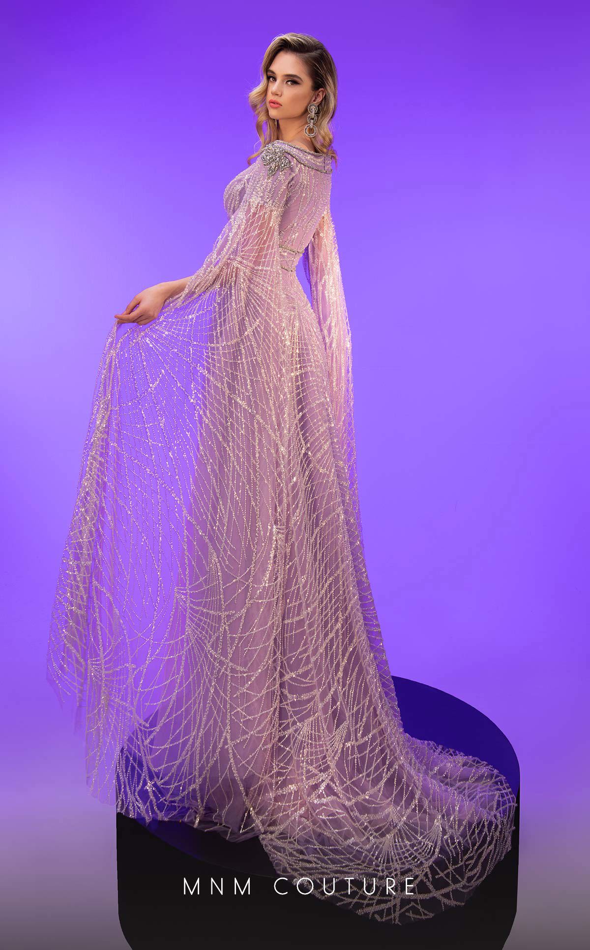 Fouad Sarkis F02806 Couture Evening Gown